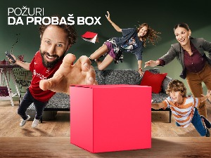 Пробајте Box и Super Plan пакете три месеца бесплатно