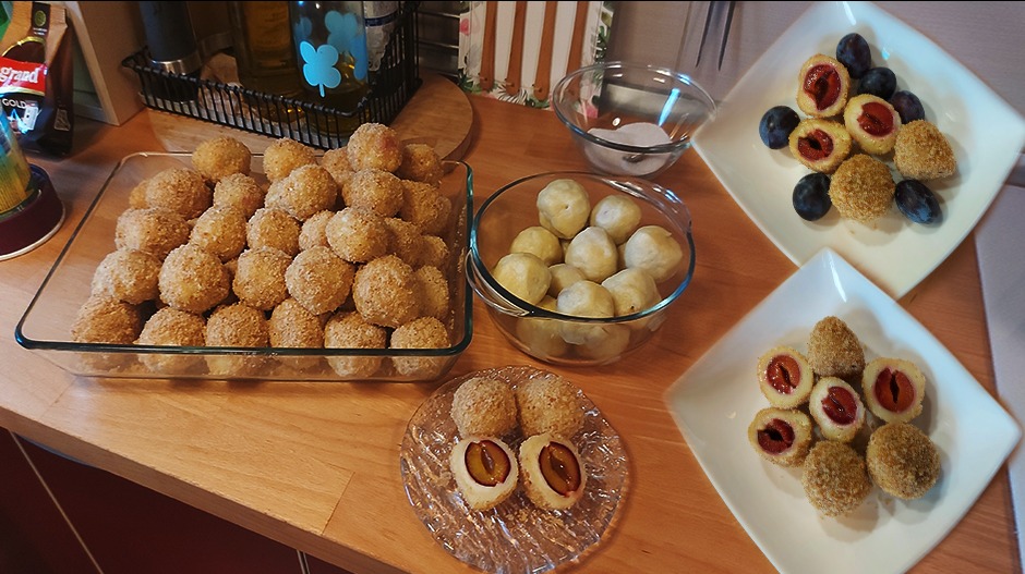 Право је време за кнедле са шљивама, а сад завирите у рецепт