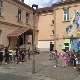 Мурал Бобана Марјановића за бољевачку сеоску школу