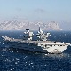 Британски понос поново укотвљен, квар зауставио 3,5 милијарди евра вредан носач авиона