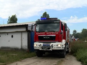 Пожар у индустријској зони у Новом Саду