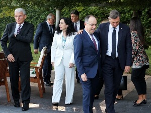 Пахор приредио вечеру за учеснике Самита Брдо-Бриони