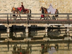 Јунаци и њихови коњи у народној поезији