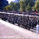 Промоција најмлађих официра Војске Србије, пренос