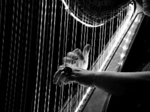 Из архиве Радио Београда – Јосип Пикељ, харфа