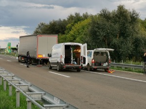 Аутомобил налетео на заустављени камион код Хоргоша, погинуо возач из Холандије