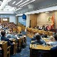 Посланици црногорског парламента нису усвојили  дневни ред,  без расправе о скраћењу мандата 