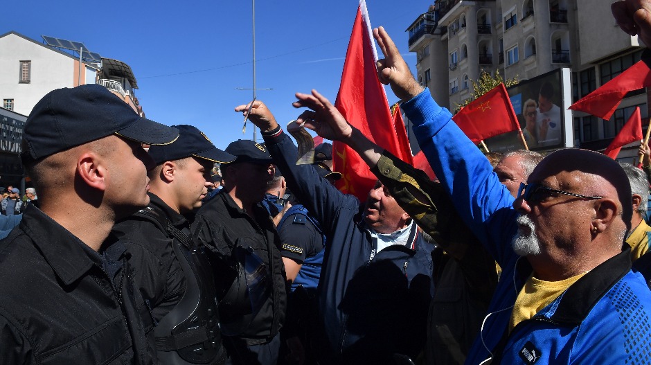 Северна Македонија, "јајца" за последњег бугарског цара