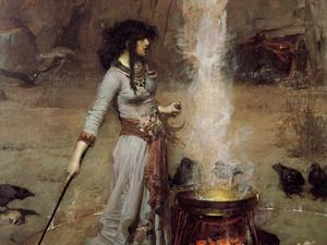 Бојан Јовановић: Митска аура смрти. Вештица и светица