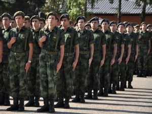 Војна академија, 1. епизода