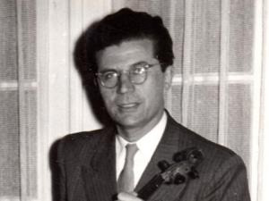 Из архиве Радио Београда – Лазар Марјановић, виолина