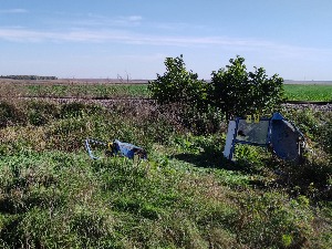 Несрећа на пружном прелазу у Банатском Новом Селу, погинуо возач трактора