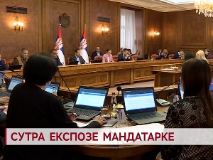 Сутра експозе мандатарке