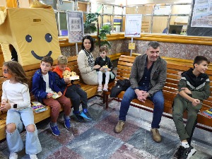 Креативна радионица за најмлађе уочи Ноћи вештица у Главној пошти