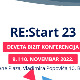 БИЗИТ  конференција RE:Start 23: Технологија као лек, али не без рецепта