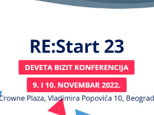 БИЗИТ  конференција RE:Start 23: Технологија као лек, али не без рецепта