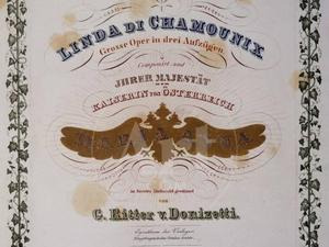 Опера – Гаетано Донцети: Линда ди Шамони