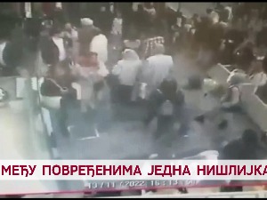 Међу повређенима једна Нишлијка 