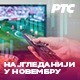 Од 50 најгледанијих ТВ садржаја у новембру, чак 47 емитовано на РТС 1