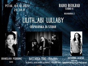 „Успаванка за страх” у Студију 6