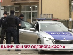 Дачић: Још без одговора Кфора