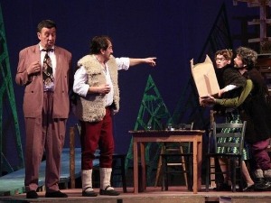 ТВ театар – Одумирање међеда