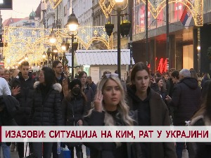 Изазови: Ситуација на КиМ, рат у Украјини