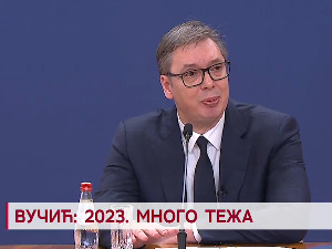 Вучић: 2023. много теже