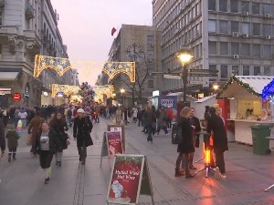Брега уочи дочека Српске Нове године: Ко не полуди, тај није нормалан!