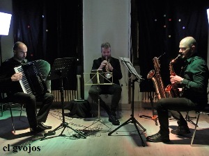 Век хармонике - Нова музика за саксофон и хармонику