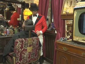 Звездарски берберин, добра брада за још боље самопоуздање