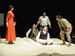 ТВ театар - Башта сљезове боје