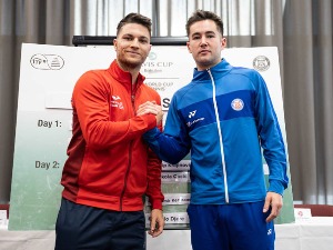 Кецмановић и Петровић отварају меч Србије и Норвешке у Ослу