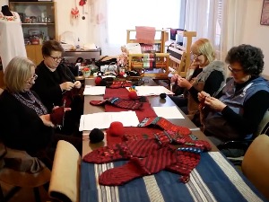 Изложба двопређних чарапа у Књажевцу