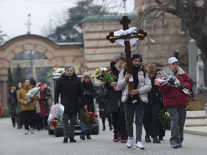 Сахрањена глумица Бранка Веселиновић