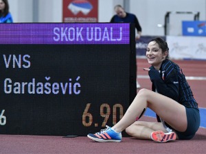 Гардашевић шампионка Србије, повреда Вулете, Кијановић поново изједначио рекорд