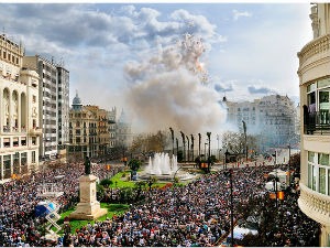 Валенсија, ватромет