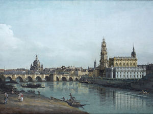 Кристлиб Зигмунд Биндер и музика у Дрездену