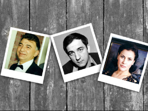 Глумци певају