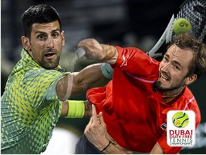 Ђоковић против Медведева за финале Дубаија 