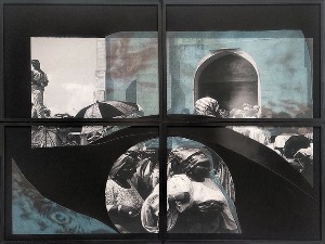 Марија Ћалић: „Црно сунце”, Галерија Коларчеве задужбине