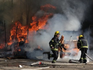 Пожар у ИМР Раковица, нема повређених